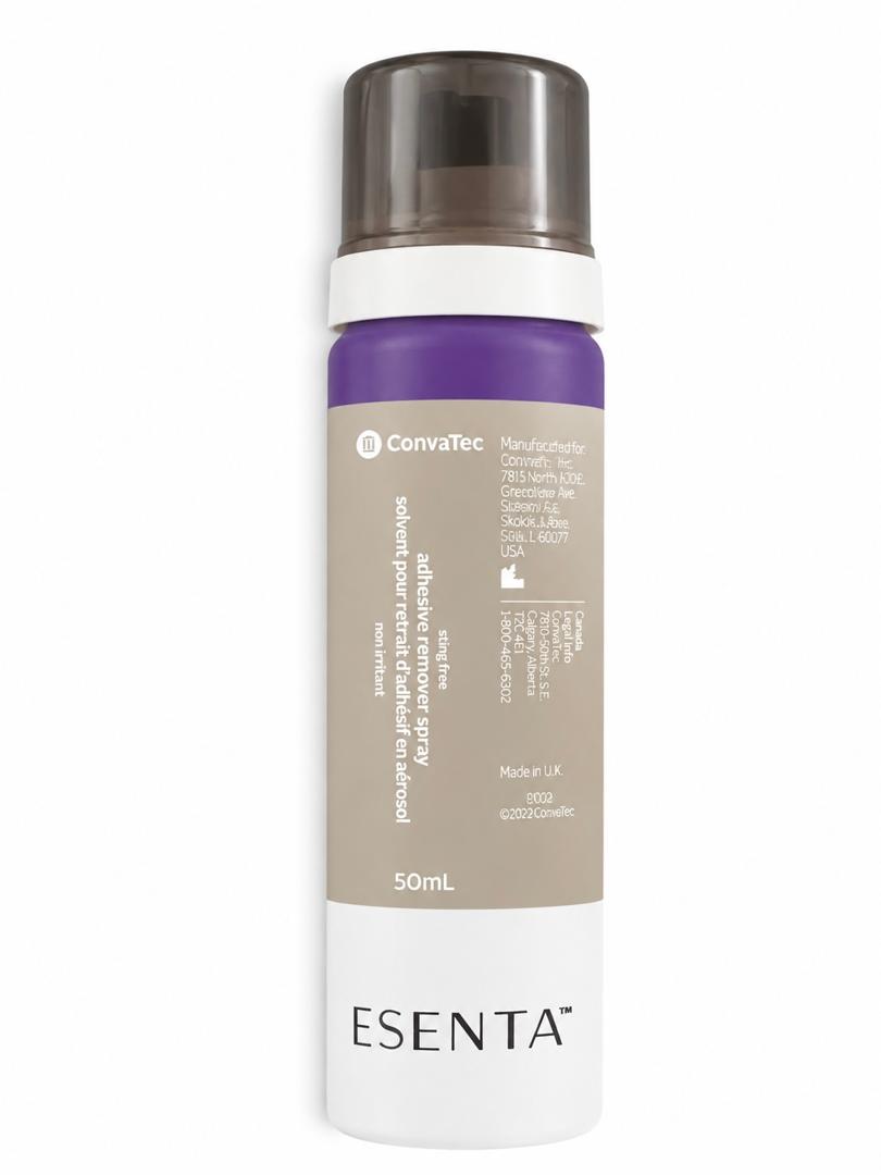 اسپری پاک کننده چسب استومی کنواتک ConvaTec کد 423289