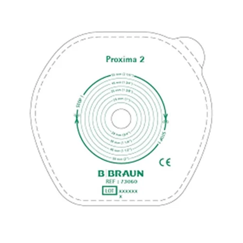 چسب پایه استومی پروکسیما 2 ، صاف B.BRAUN کد: 73060A